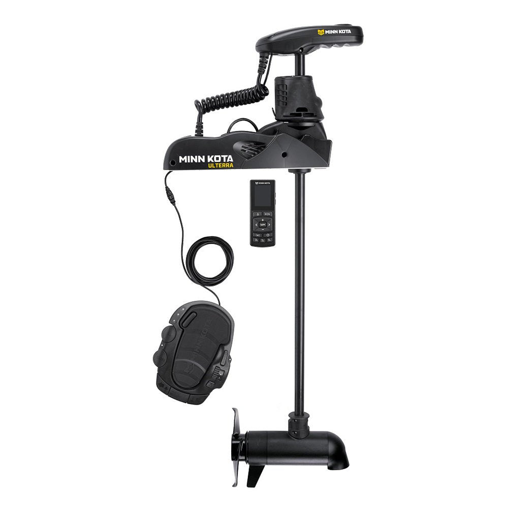 Minn Kota Ulterra 112 Trolling Motor w/Wireless Remote - Dual Spectrum CHIRP - 36V - 112LB - 60" [1358945] - Houseboatparts.com