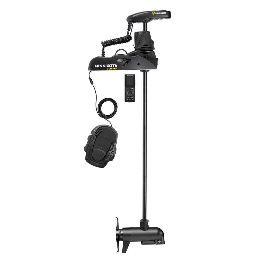 Minn Kota Ulterra 112 Trolling Motor w/Wireless Remote - MEGA Down Imaging - 36V - 112LB - 60" [1358940] - Houseboatparts.com