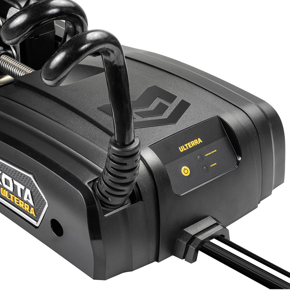 Minn Kota Ulterra QUEST 90/115 Trolling Motor w/Wireless Remote - Dual Spectrum CHIRP - 24/36V - 90/115LBS - 45" [1358540] - Houseboatparts.com