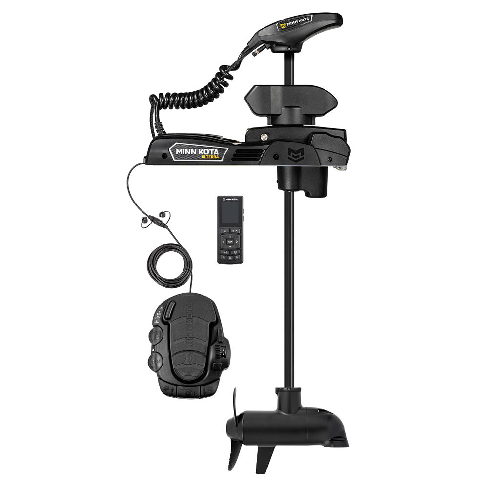 Minn Kota Ulterra QUEST 90/115 Trolling Motor w/Wireless Remote - Dual Spectrum CHIRP - 24/36V - 90/115LBS - 45" [1358540] - Houseboatparts.com