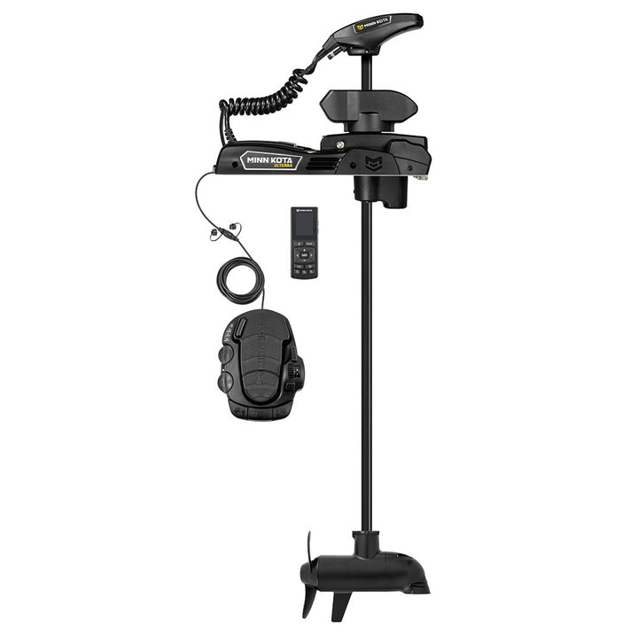 Minn Kota Ulterra QUEST 90/115 Trolling Motor w/Wireless Remote - Dual Spectrum CHIRP - 24/36V - 90/115LBS - 60" [1358541] - Houseboatparts.com
