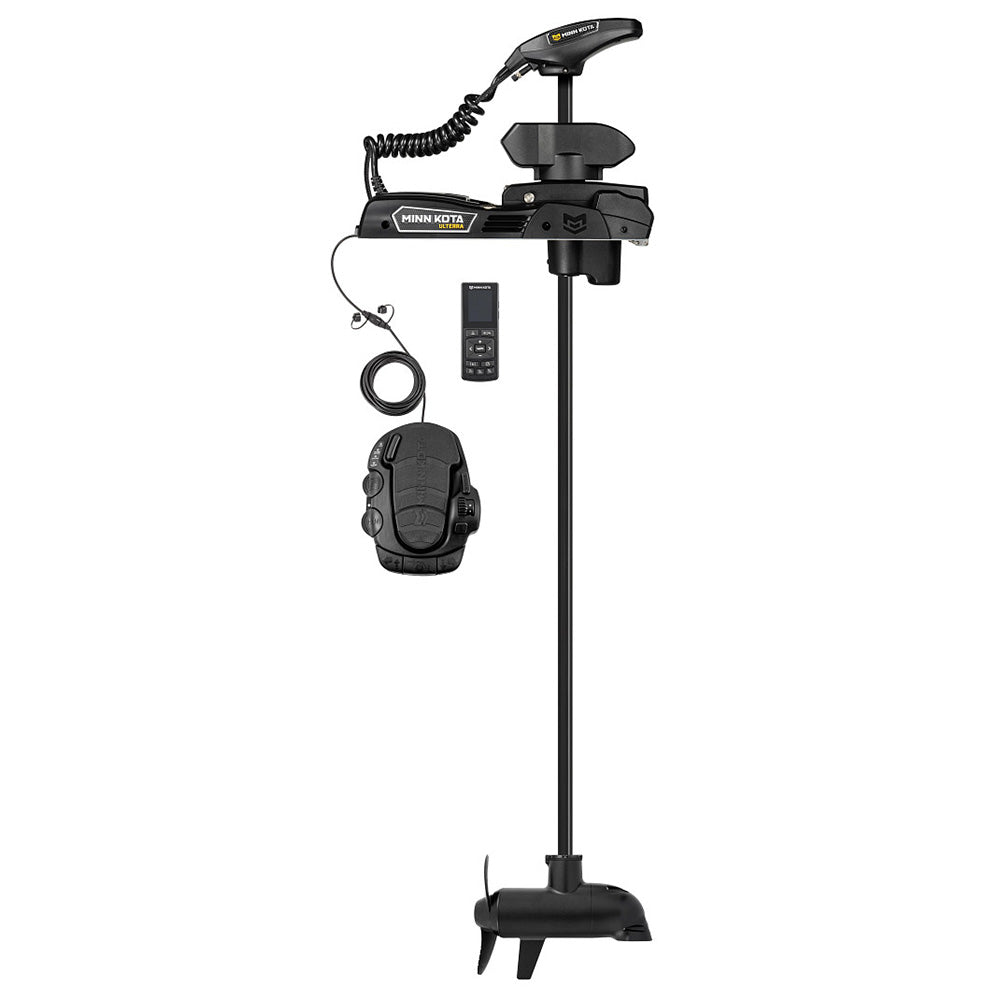 Minn Kota Ulterra QUEST 90/115 Trolling Motor w/Wireless Remote - Dual Spectrum CHIRP - 24/36V - 90/115LBS - 72" [1358542] - Houseboatparts.com