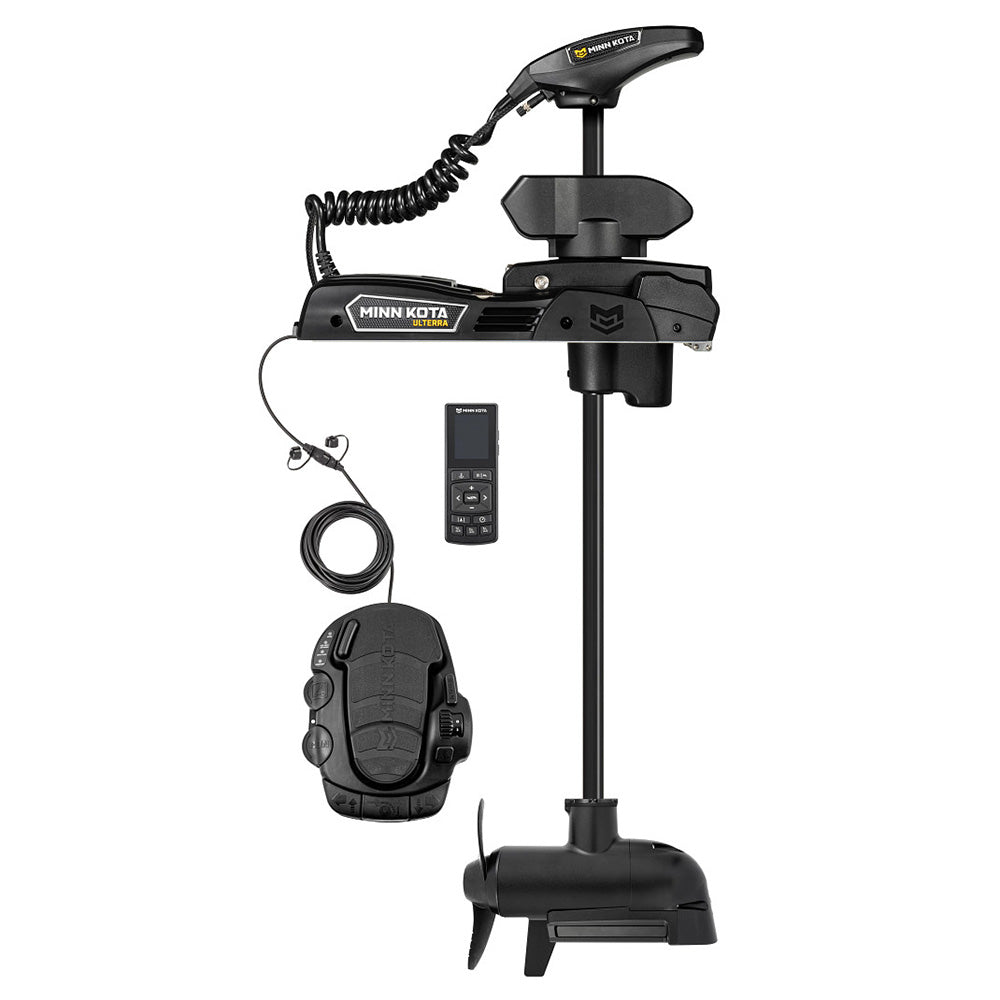 Minn Kota Ulterra QUEST 90/115 Trolling Motor w/Wireless Remote - MEGA Down/Side Imaging - 24/36V - 90/115LBS - 45" [1358501] - Houseboatparts.com