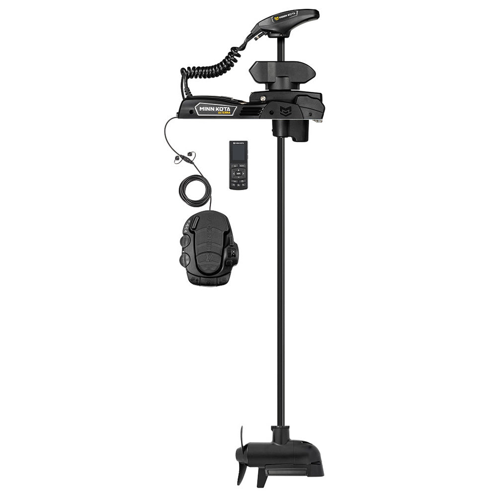 Minn Kota Ulterra QUEST 90/115 Trolling Motor w/Wireless Remote - MEGA Down/Side Imaging - 24/36V - 90/115LBS - 72" [1358503] - Houseboatparts.com