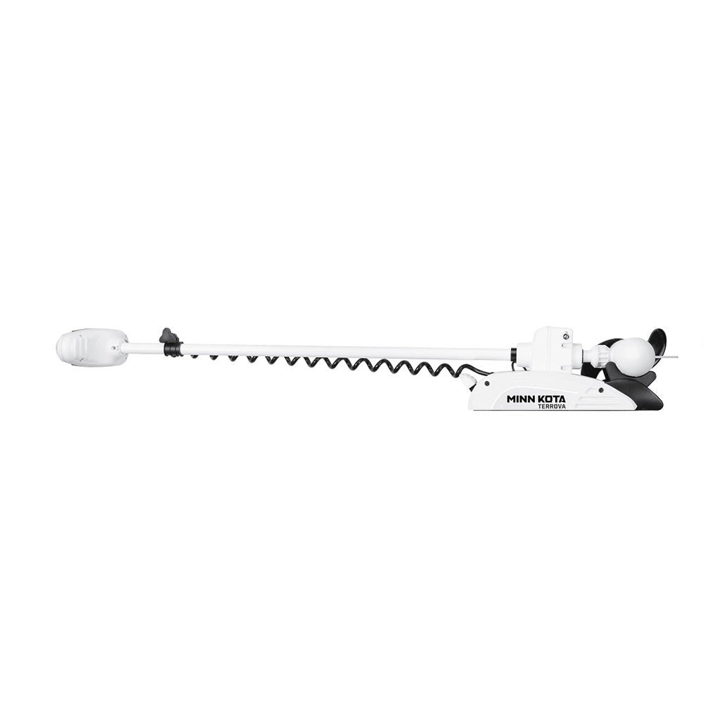 Minn Kota Riptide Terrova 55 Trolling Motor w/Wireless Remote - 12V - 55LB - 60" [1363771] - Houseboatparts.com