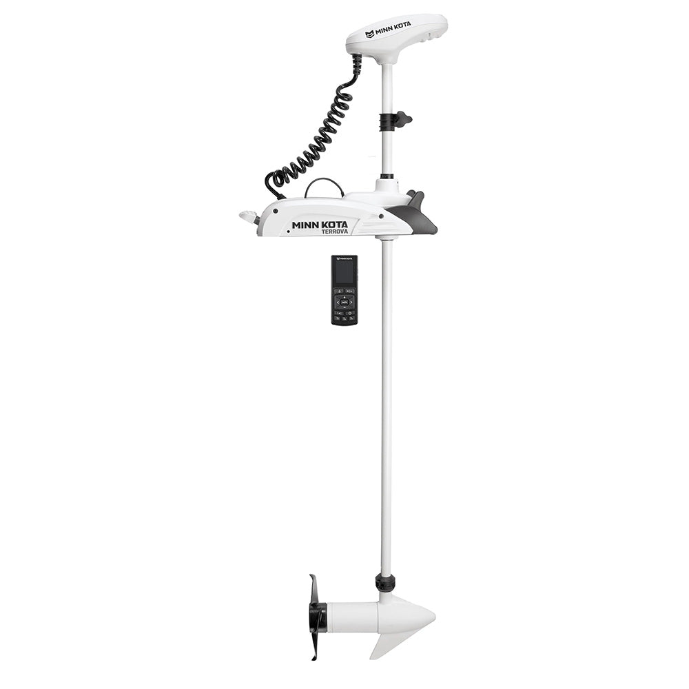 Minn Kota Riptide Terrova 55 Trolling Motor w/Wireless Remote - 12V - 55LB - 60" [1363771] - Houseboatparts.com