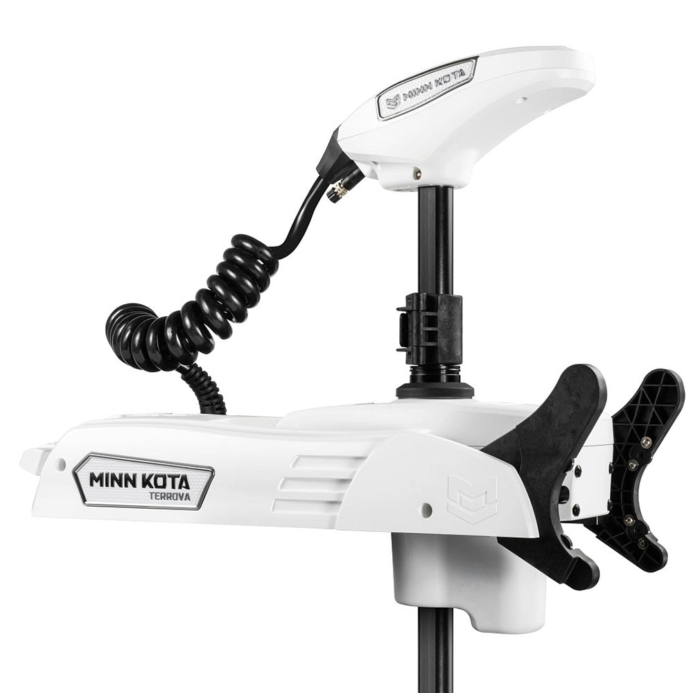 Minn Kota Riptide Terrova QUEST 90/115 Trolling Motor w/Wireless Remote - 24/36V - 90/115LBS - 60" [1363900] - Houseboatparts.com