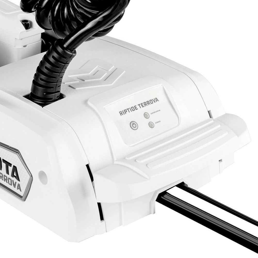 Minn Kota Riptide Terrova QUEST 90/115 Trolling Motor w/Wireless Remote - 24/36V - 90/115LBS - 72" [1363901] - Houseboatparts.com