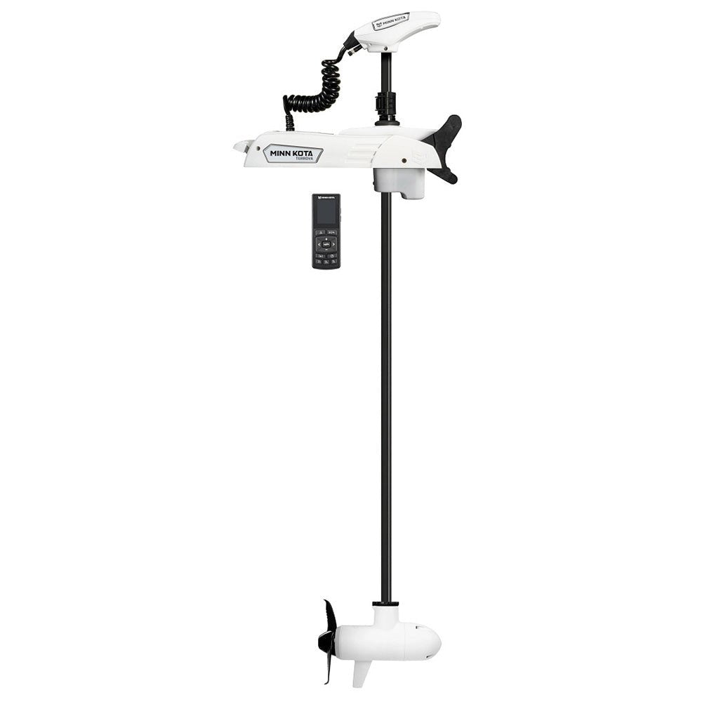 Minn Kota Riptide Terrova QUEST 90/115 Trolling Motor w/Wireless Remote - 24/36V - 90/115LBS - 72" [1363901] - Houseboatparts.com