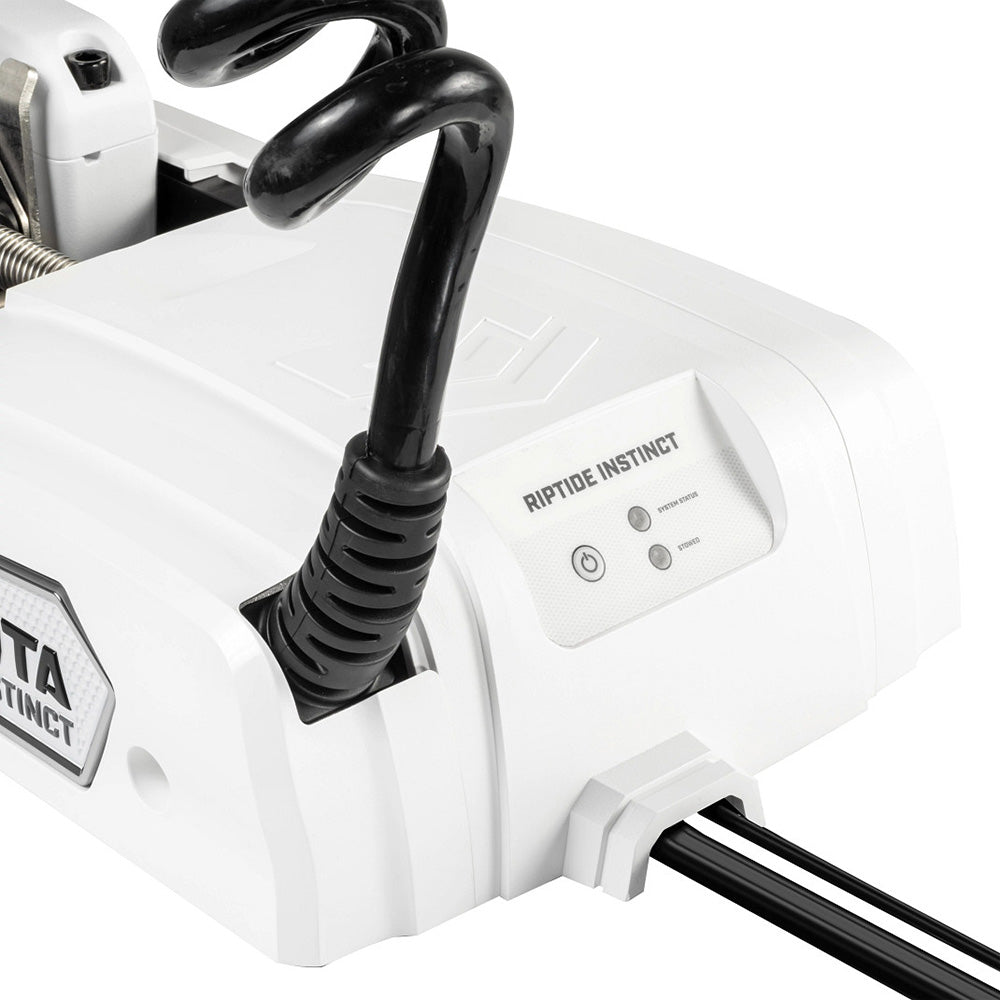 Minn Kota Riptide Instinct QUEST 90/115 Trolling Motor w/Wireless Remote - 24/36V - 90/115LBS - 60" [1358560] - Houseboatparts.com