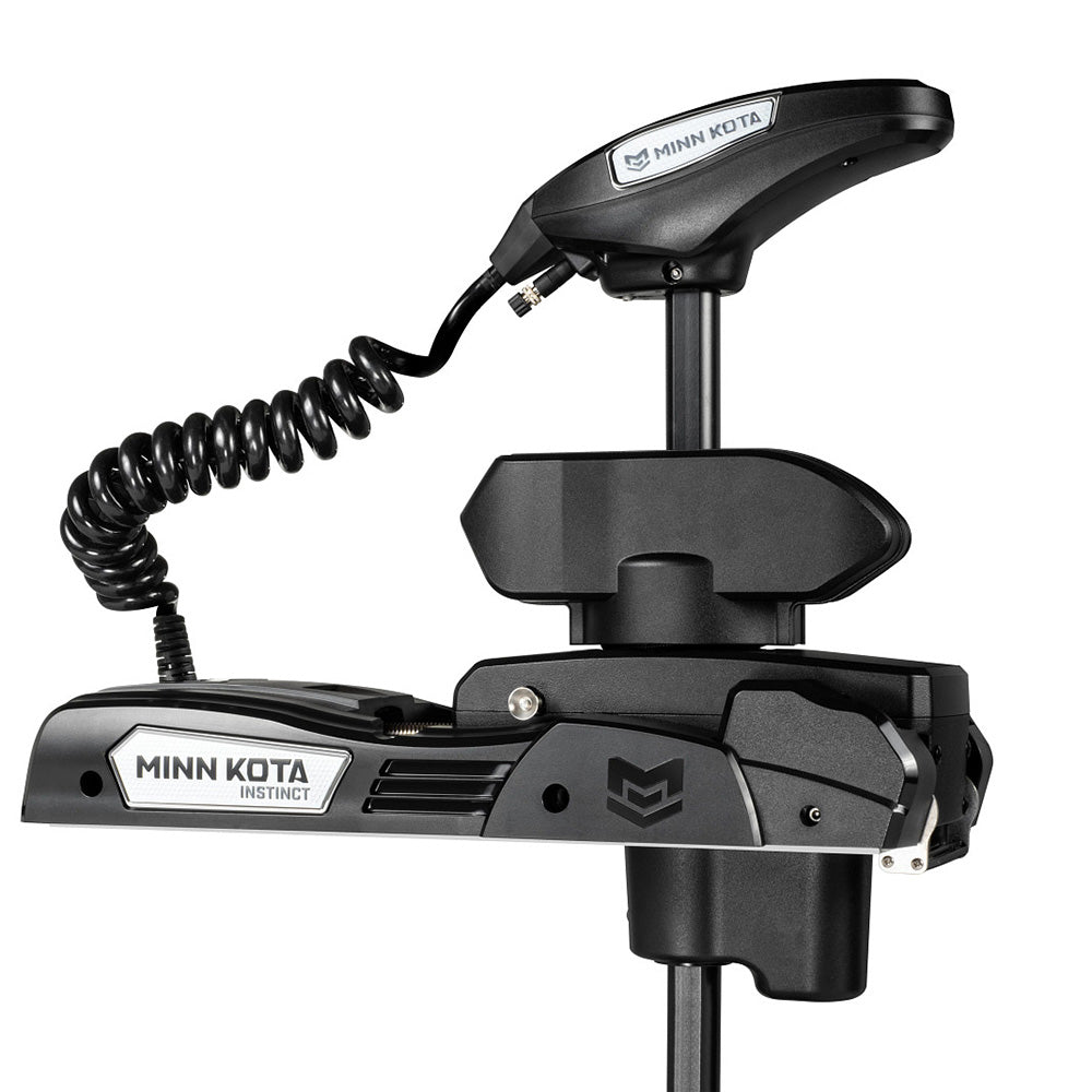 Minn Kota Riptide Instinct QUEST 90/115 Trolling Motor w/Wireless Remote - 24/36V - 90/115LBS - 60" - Black [1358580] - Houseboatparts.com