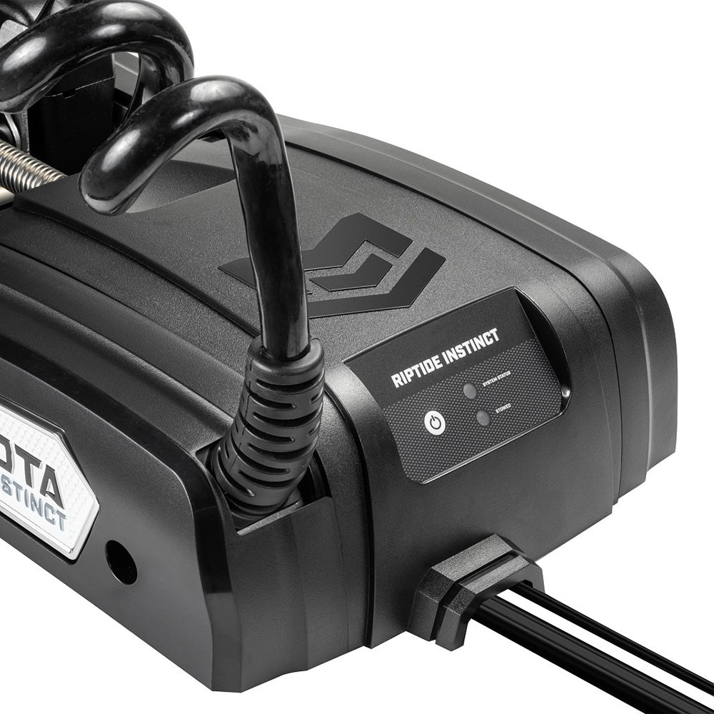 Minn Kota Riptide Instinct QUEST 90/115 Trolling Motor w/Wireless Remote - 24/36V - 90/115LBS - 60" - Black [1358580] - Houseboatparts.com