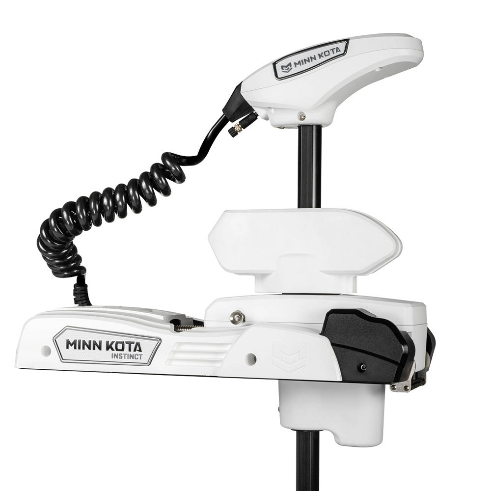 Minn Kota Riptide Instinct QUEST 90/115 Trolling Motor w/Wireless Remote - 24/36V - 90/115LBS - 72" -White [1358561] - Houseboatparts.com