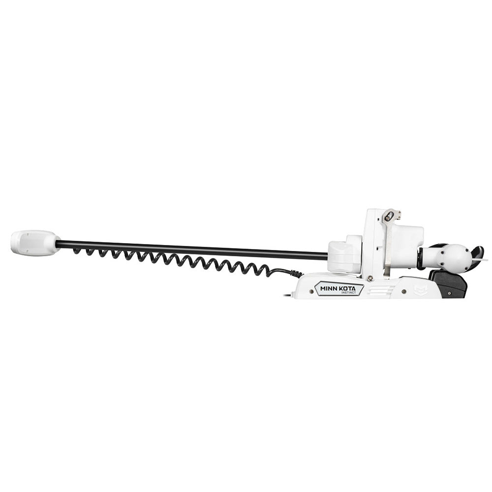 Minn Kota Riptide Instinct QUEST 90/115 Trolling Motor w/Wireless Remote - 24/36V - 90/115LBS - 72" -White [1358561] - Houseboatparts.com