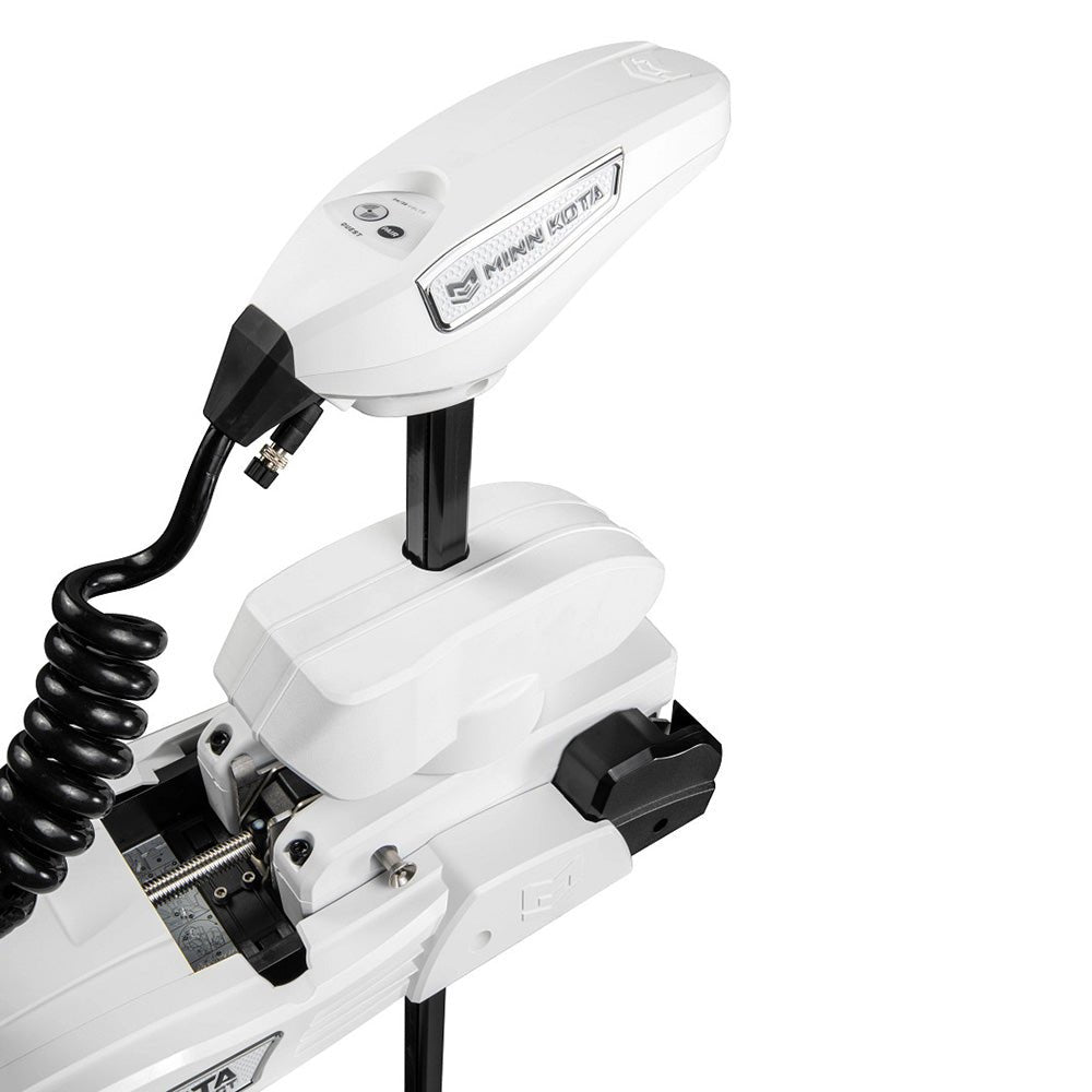 Minn Kota Riptide Instinct QUEST 90/115 Trolling Motor w/Wireless Remote - 24/36V - 90/115LBS - 72" -White [1358561] - Houseboatparts.com