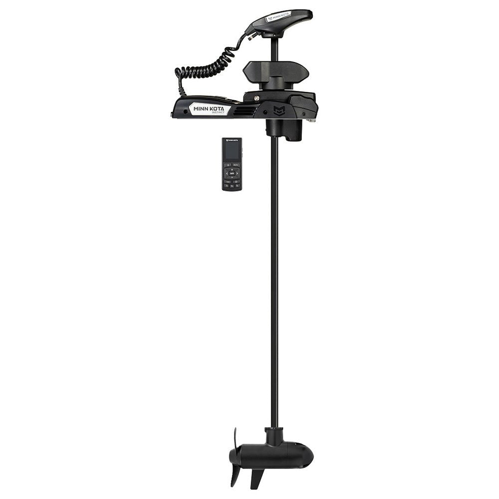 Minn Kota Riptide Instinct QUEST 90/115 Trolling Motor w/Wireless Remote - 24/36V - 90/115LBS - 72" - Black [1358581] - Houseboatparts.com