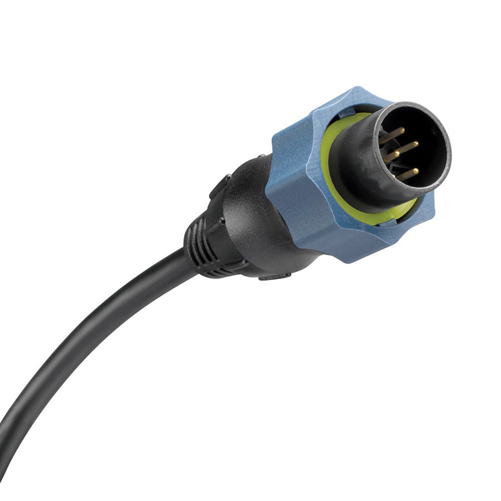 Minn Kota MKR-DSC-10 DSC Transducer Adapter Cable - Lowrance 7-PIN [1852077] - Houseboatparts.com