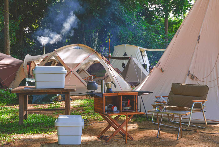 Camping
