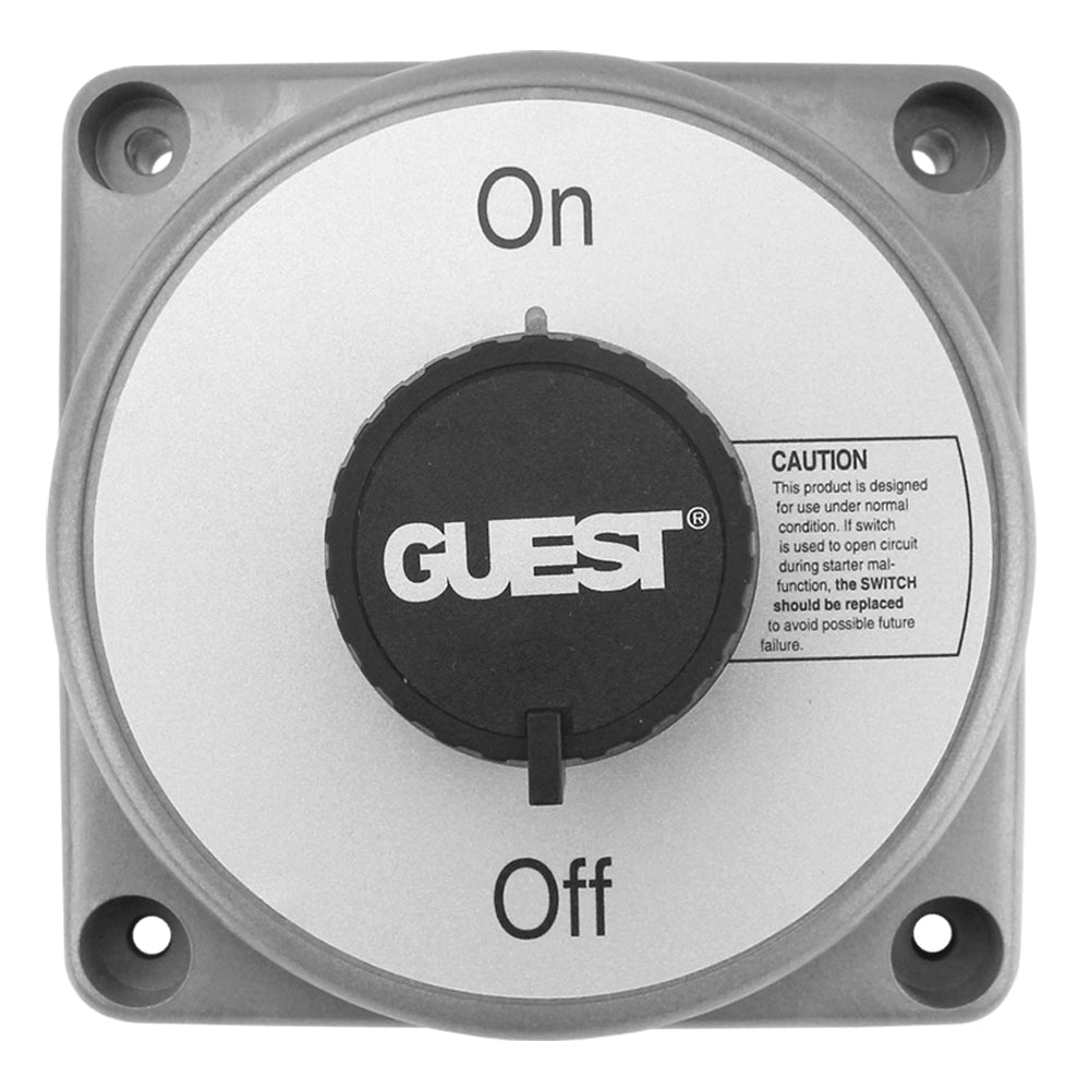 Guest 2303A Diesel Power Battery Heavy-Duty Switch [2303A] - Houseboatparts.com