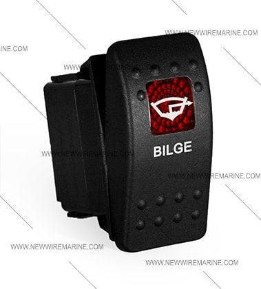 Lighted Rocker Switches - Houseboatparts.com