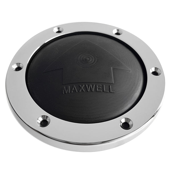 Maxwell P19001 Footswitch  (Chrome Bezel) [P19001] - Houseboatparts.com