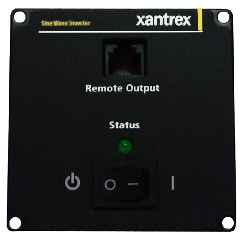 Xantrex Prosine Remote Panel Interface Kit f/1000 & 1800 [808-1800] - Houseboatparts.com