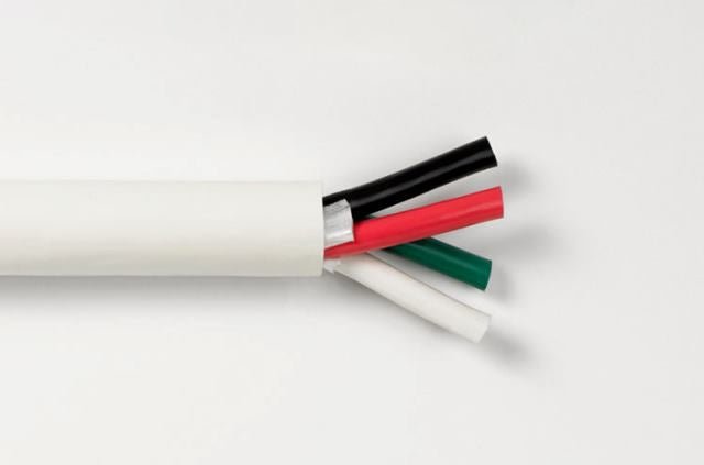 12 AWG - 4 Stranded Boat Wire - Houseboatparts.com