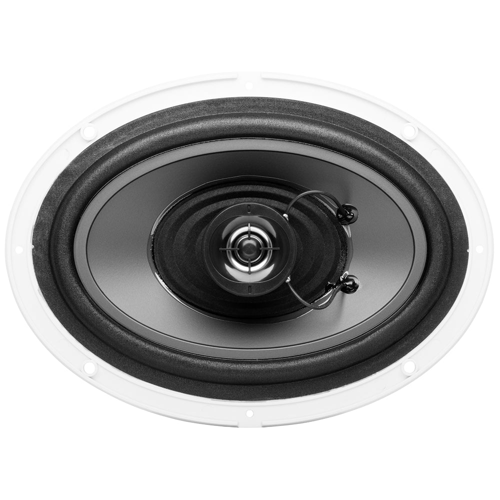 Boss Audio 6"x 9" MR690 Oval Speakers - White - 350W [MR690] - Houseboatparts.com