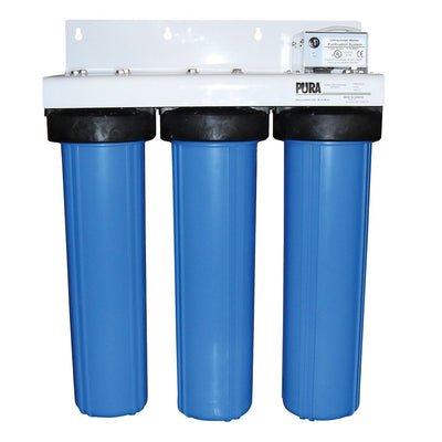 PURA UVBB - 3 15 GPM Ultraviolet UV Water System - Houseboatparts.com
