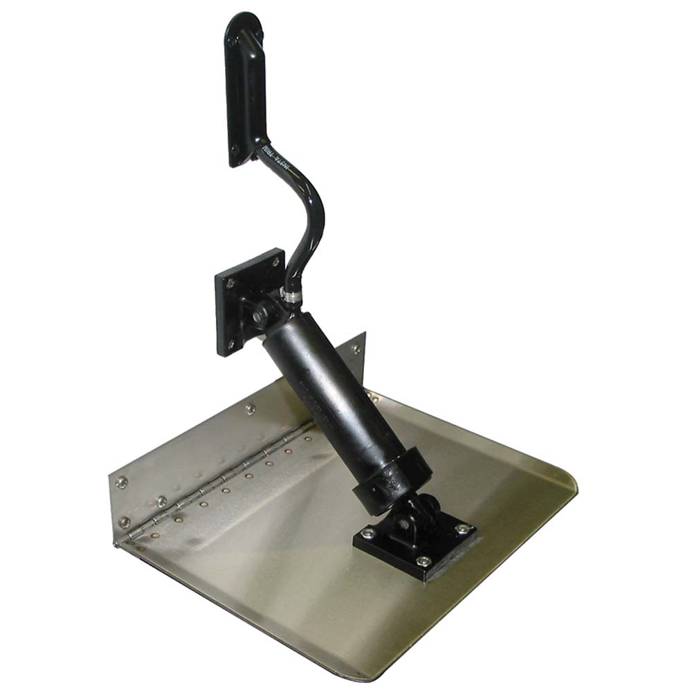 Boat Leveler 12" x 8" Trim Tab Set [N128000] - Houseboatparts.com