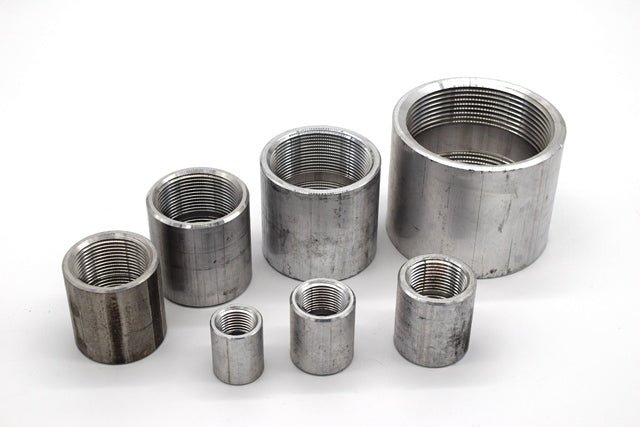 Low - Pressure Aluminum Threaded Pipe Coupler - Houseboatparts.com