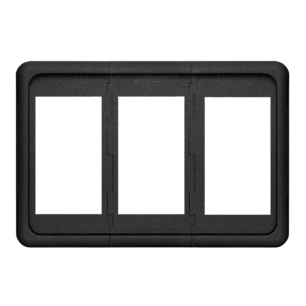 Blue Sea 8259 Contura 3 Position Mounting Panel [8259] - Houseboatparts.com