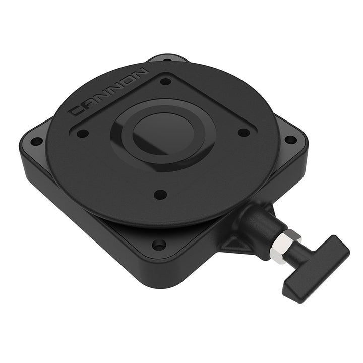 Cannon Low-Profile Swivel Base Mounting System [2207003] - Houseboatparts.com