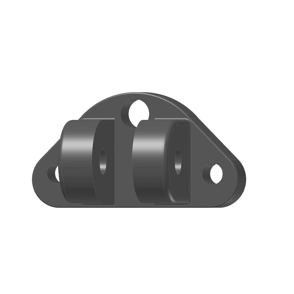 Lenco Compact Upper Mounting Bracket - 2 Screws 1 Wire [50225-001D] - Houseboatparts.com