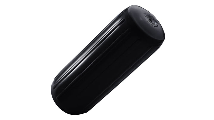 Polyform HTM - 3 Hole Through Middle Fender (Black 10.5" x 27") - Houseboatparts.com
