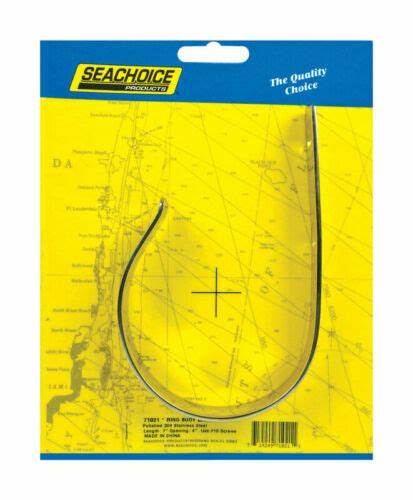Seachoice Stainless Steel Ring Buoy Bracket - Houseboatparts.com