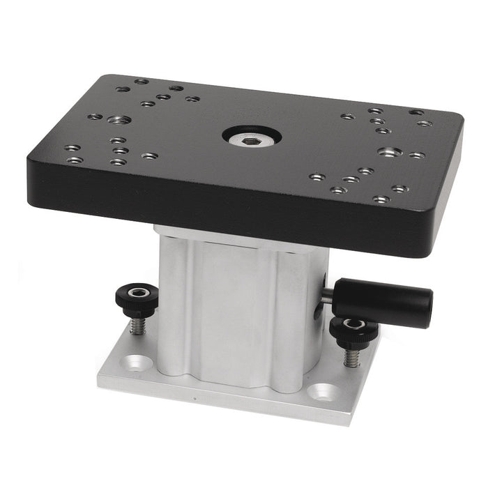 Cannon Aluminum Swivel Base Downrigger Pedestal - 4" [1904032] - Houseboatparts.com
