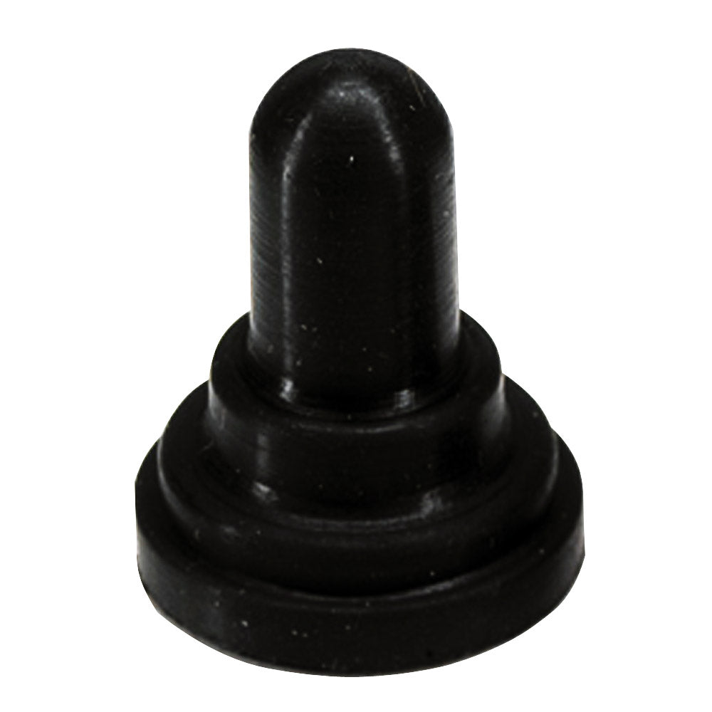 Paneltronics Toggle Switch Boot - 23/32" Round Nut - Black f/Toggle Switch [048-002] - Houseboatparts.com