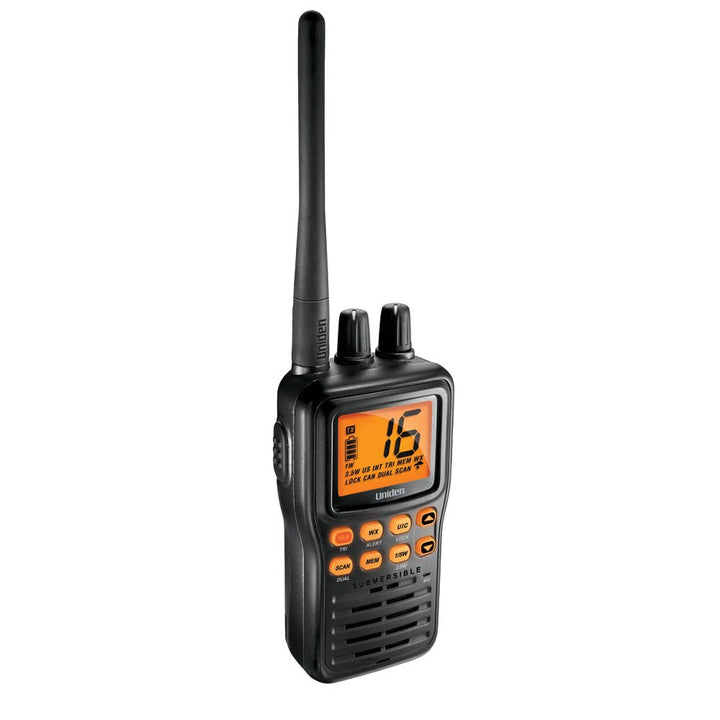 Uniden MHS75 HH VHF w/Li - Ion Battery DC Charger Only [MHS75] - Houseboatparts.com