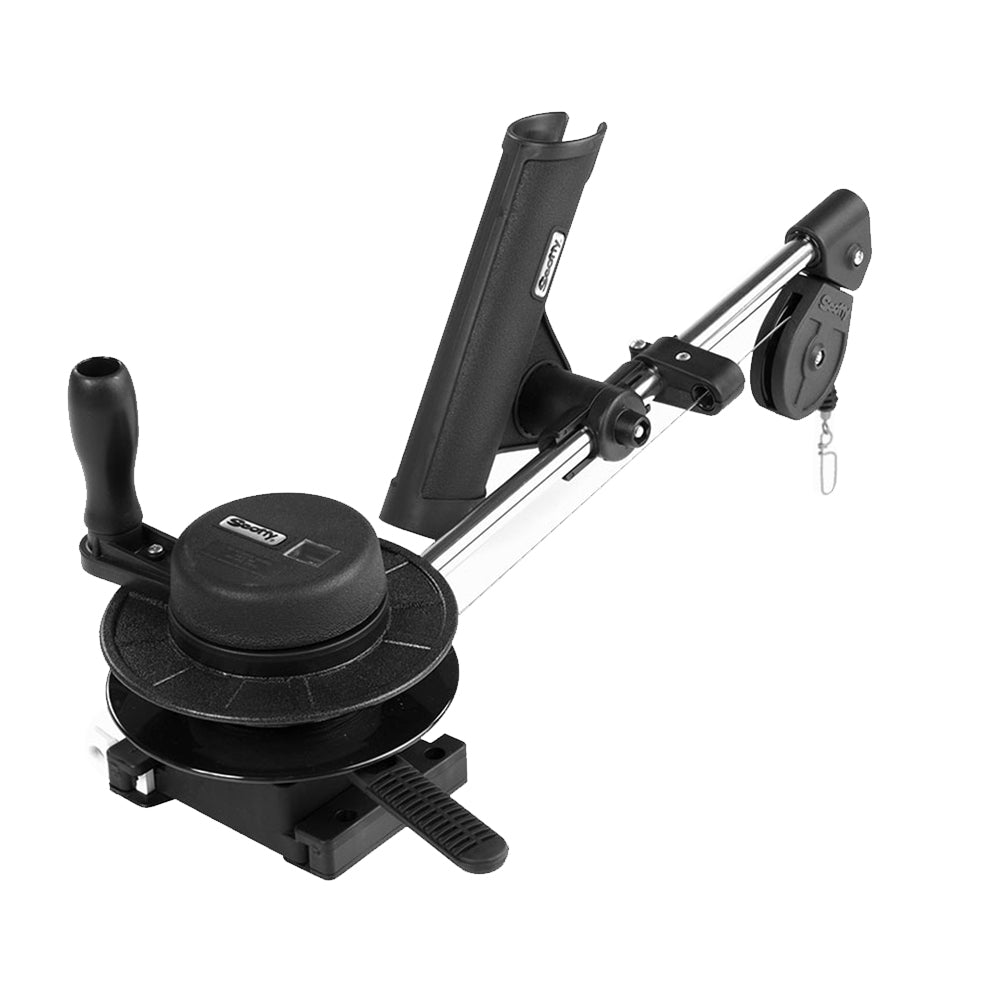 Scotty 1050 Depthmaster Compact Manual Downrigger [1050DPR] - Houseboatparts.com