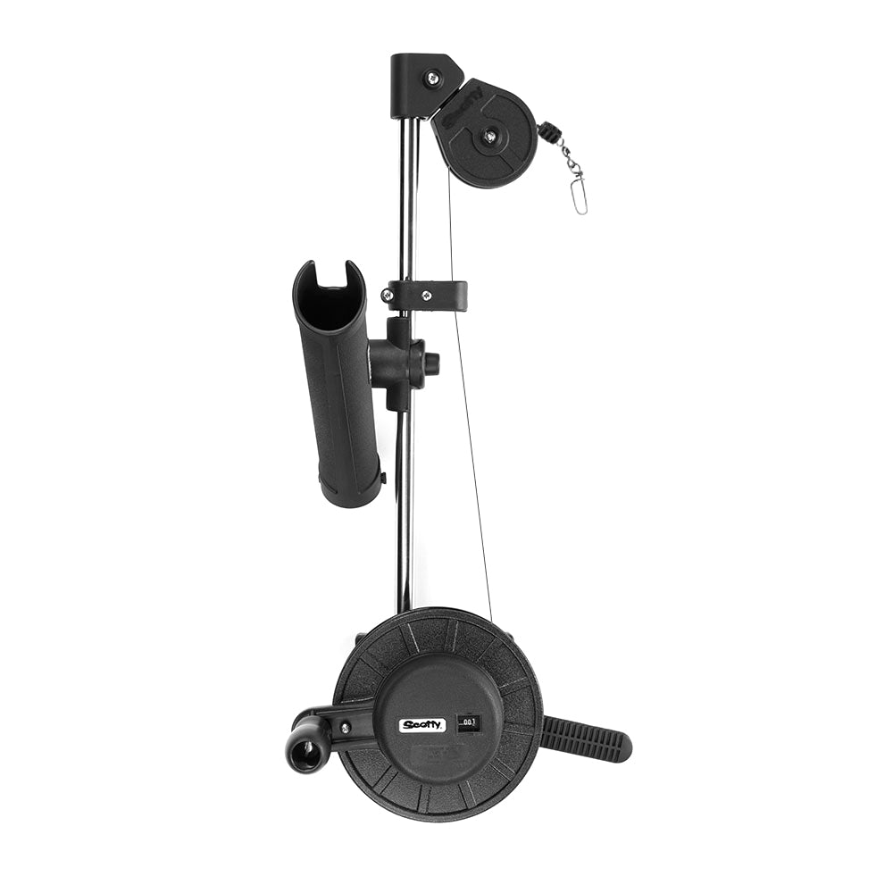 Scotty 1050 Depthmaster Compact Manual Downrigger [1050DPR] - Houseboatparts.com