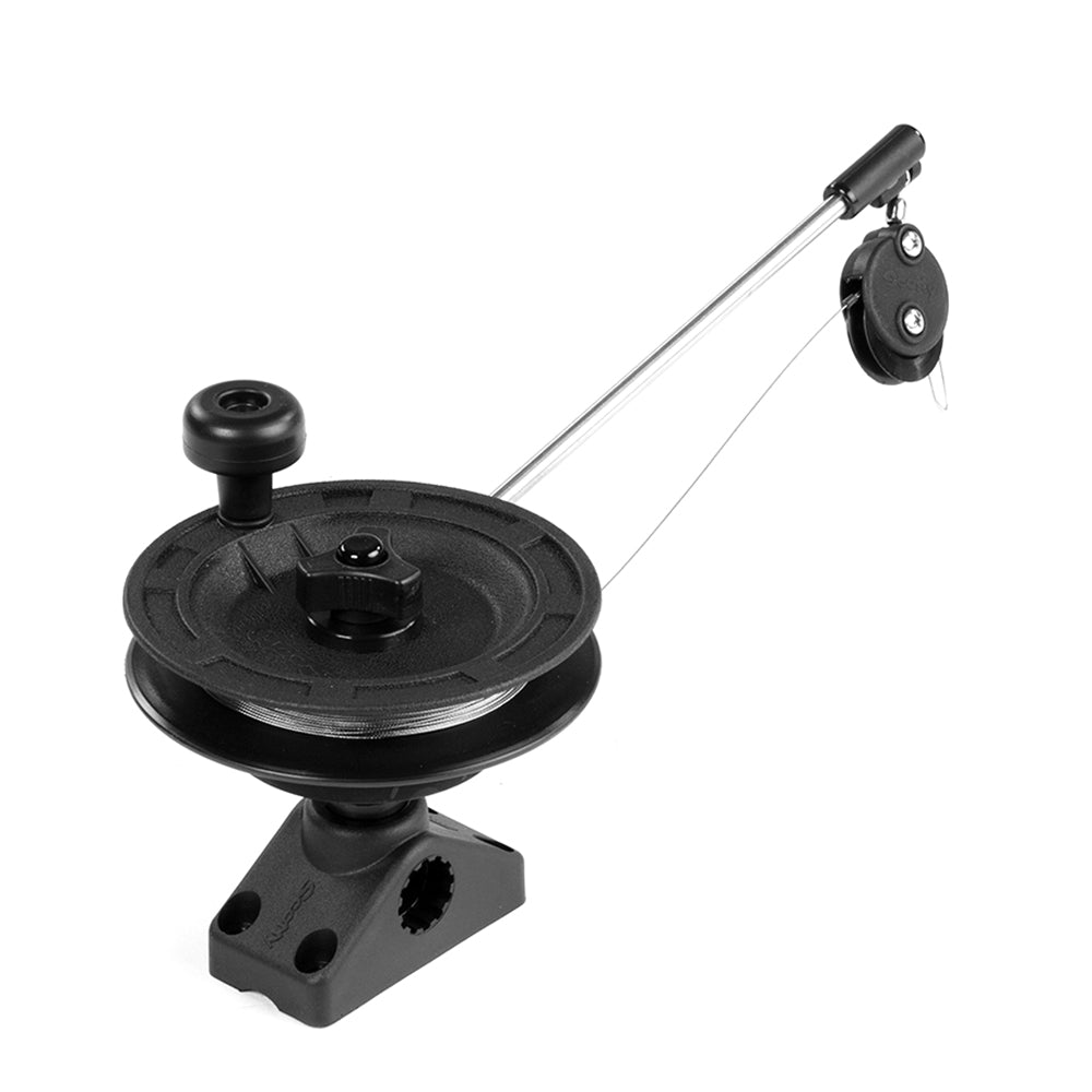 Scotty 1073 Laketroller Bracket Mount Downrigger [1073DP] - Houseboatparts.com