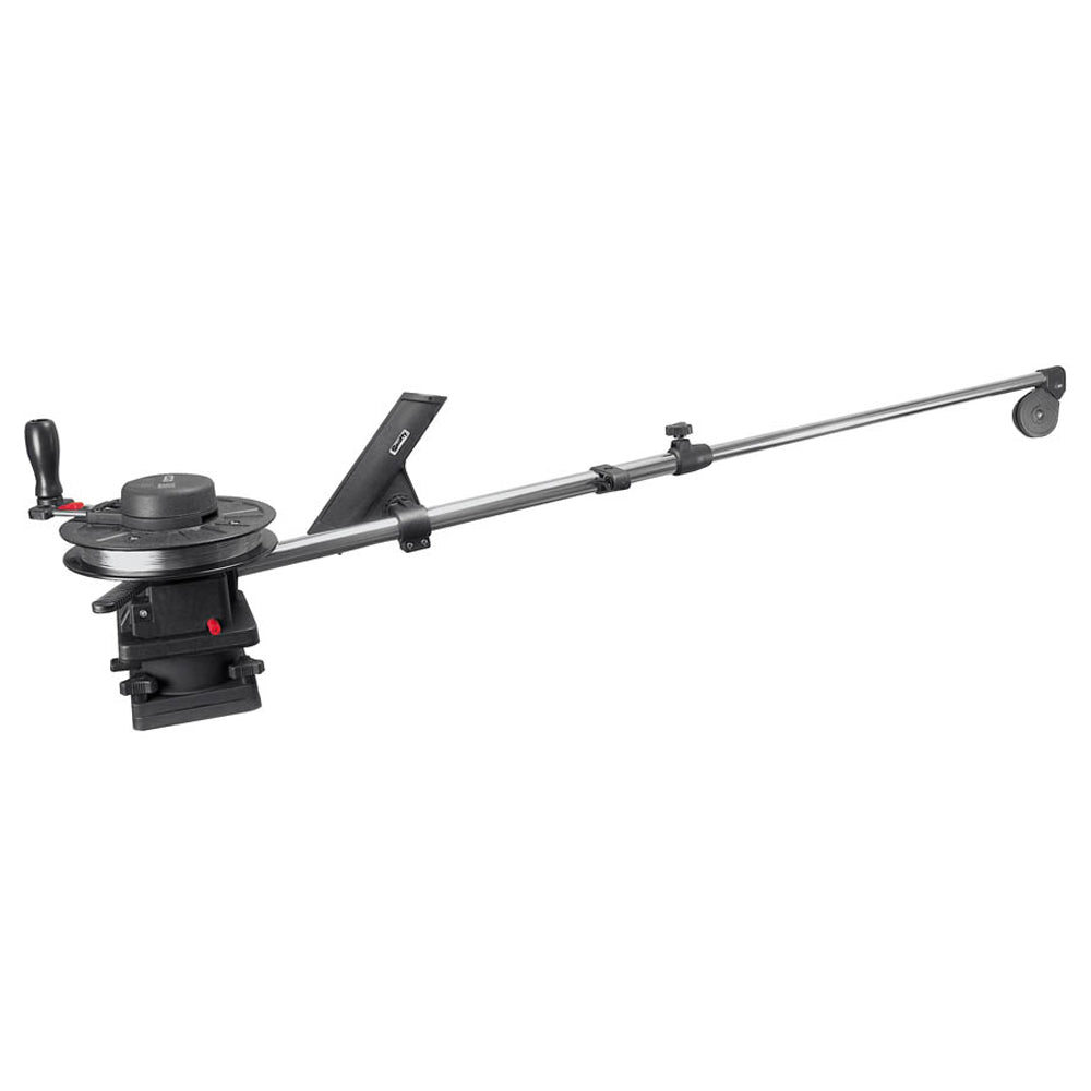 Scotty 1091 Telescoping 60" Longarm Combo Manual Downrigger w/ Swivel Base [1091] - Houseboatparts.com