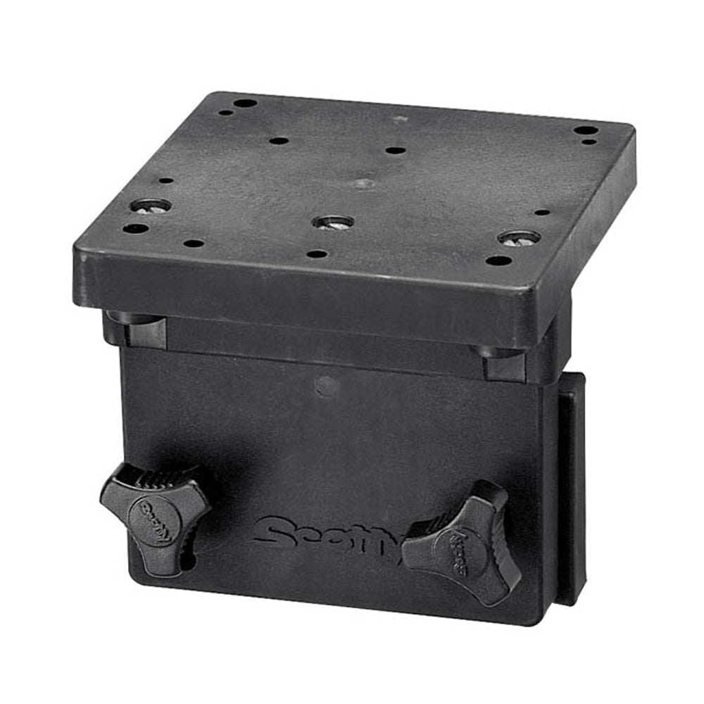 Scotty 1025 Right Angle Side Gunnel Mount [1025] - Houseboatparts.com