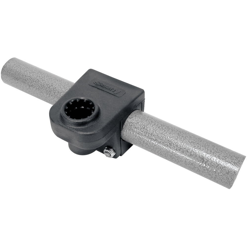 Scotty 245 1 1/4" Round Rail Mount [245] - Houseboatparts.com