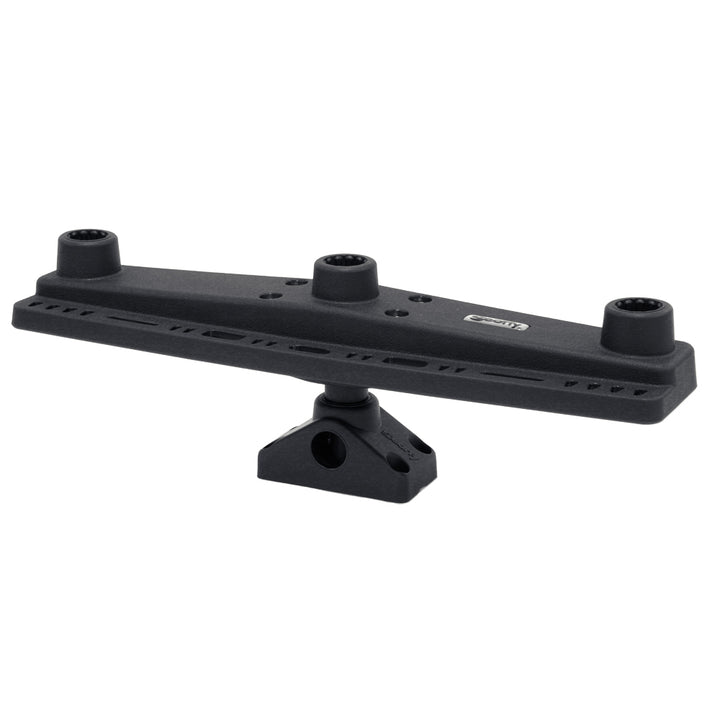Scotty Triple Rod Holder Mount - Board only [257] - Houseboatparts.com