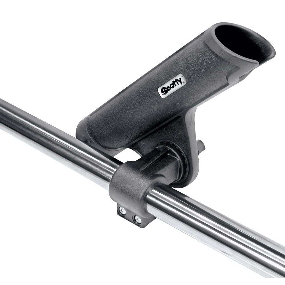 Scotty 358 Rodmaster II Downrigger Boom Rod Holder f/ Clamp on style 1 1/4" [358] - Houseboatparts.com