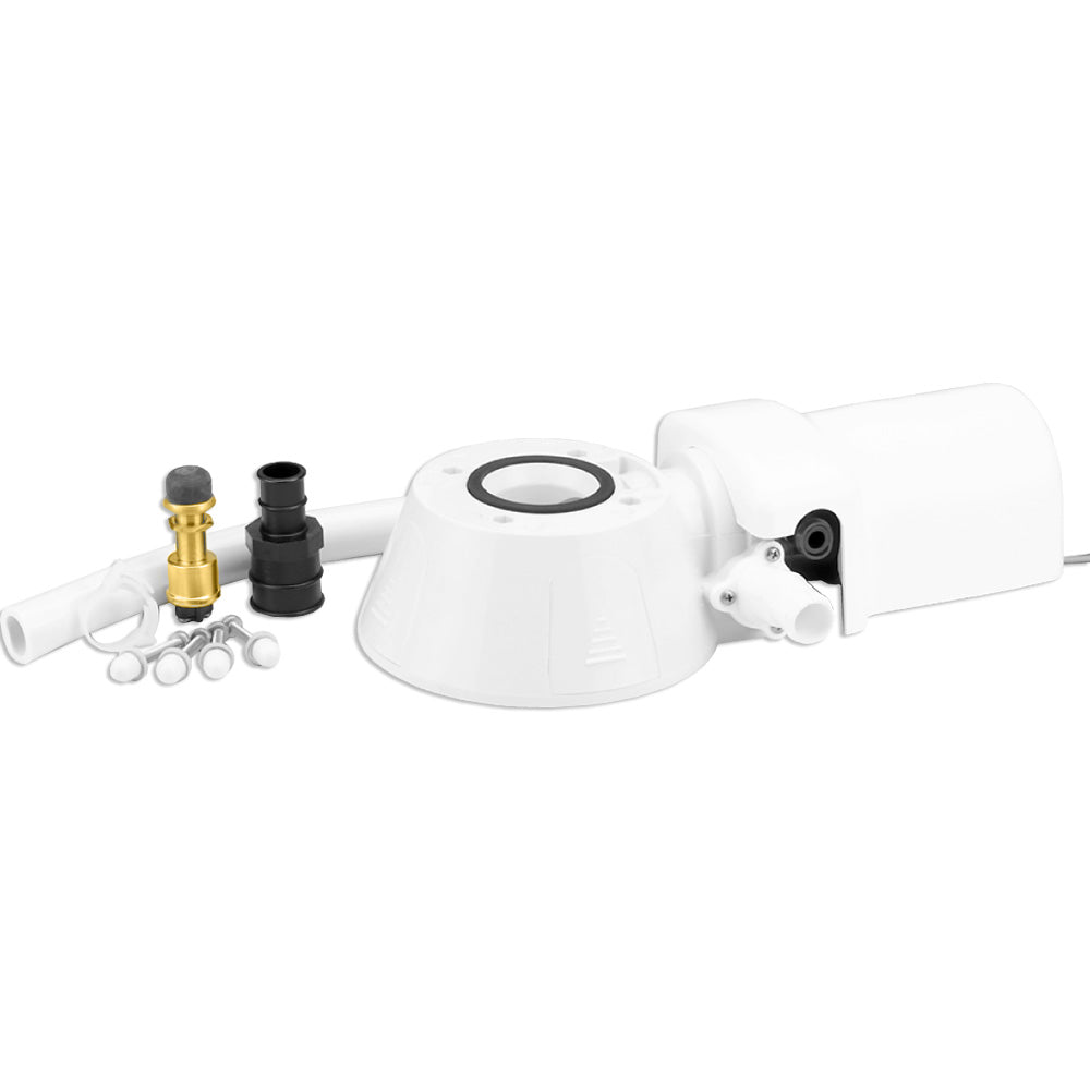 Jabsco Electric Toilet Conversion Kit - 12V [37010-0092] - Houseboatparts.com