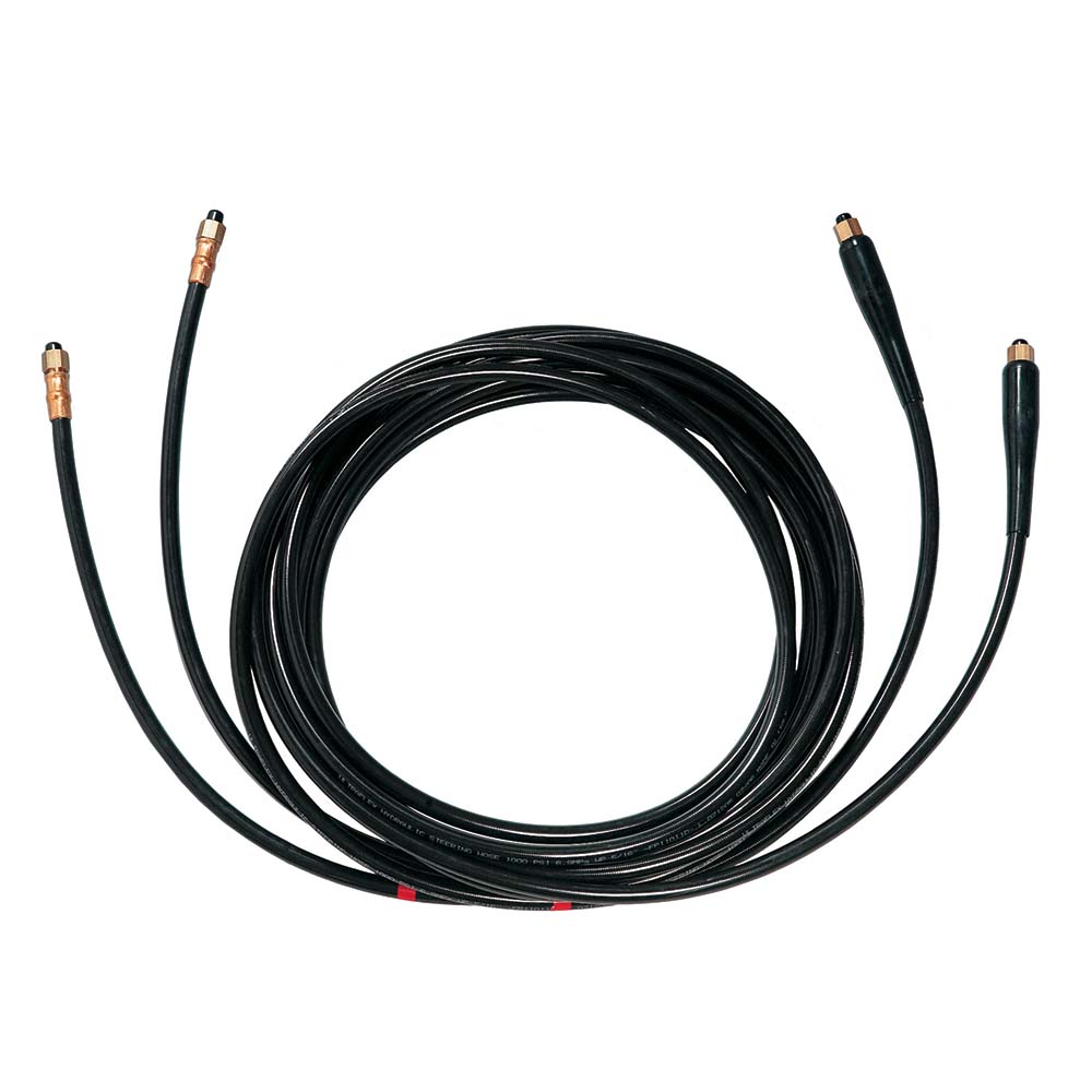 UFlex Hydraulic Hose Kit 28' Two Hoses [KITOB-28'] - Houseboatparts.com