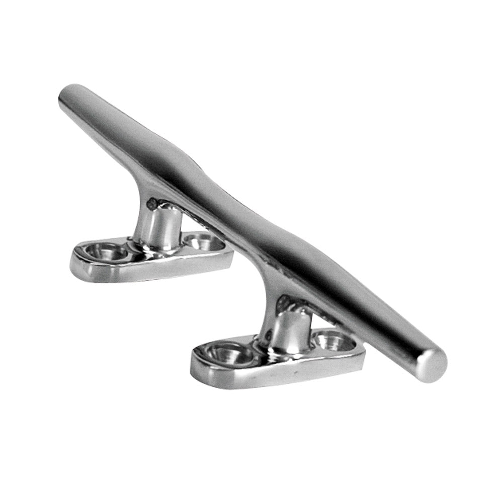 Whitecap Hollow Base Stainless Steel Cleat - 6" [6009C] - Houseboatparts.com